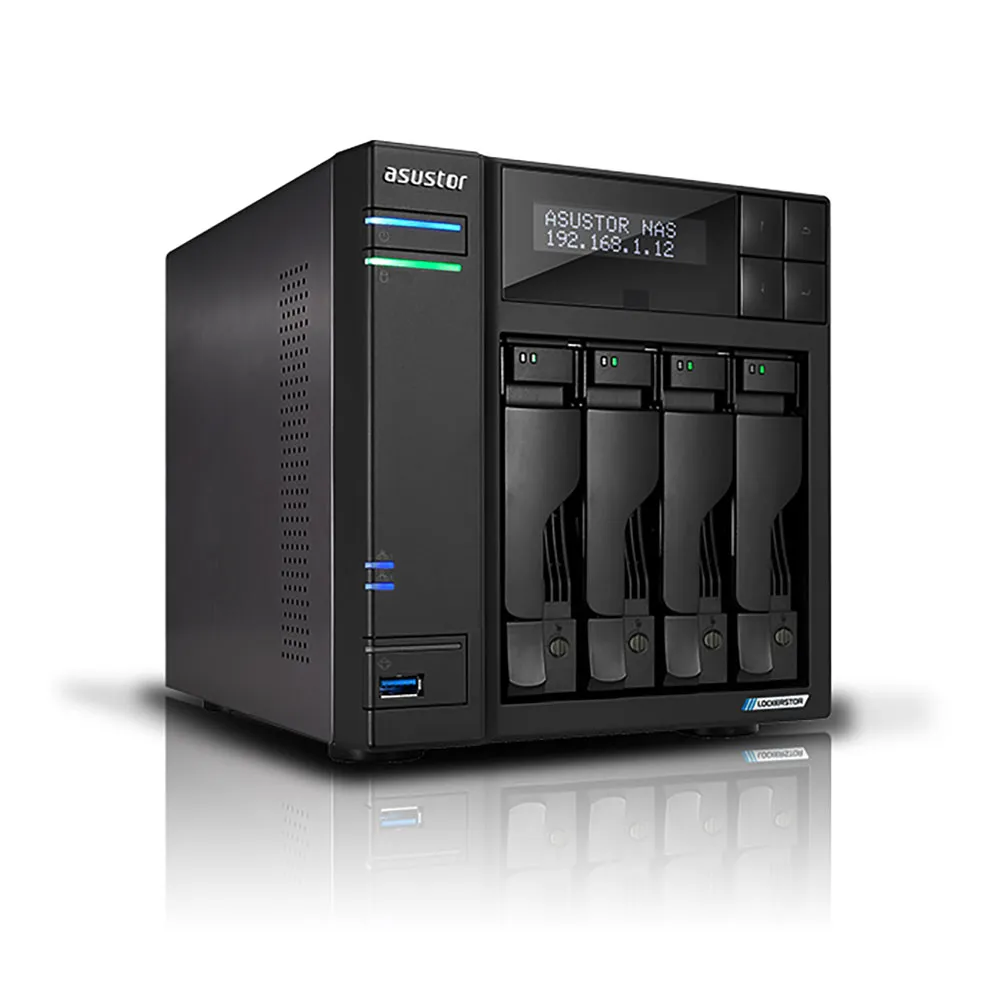 Asus Lockerstor AS6704T V2 NAS