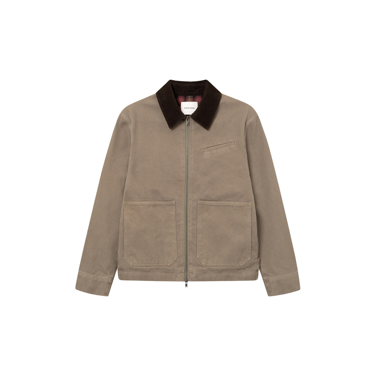 WWBo jacket, overland trek