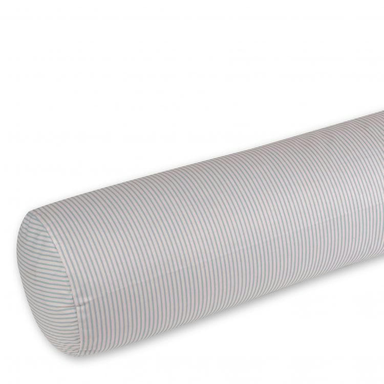 RAYE - Traversin naturel en plume blanc 90 cm