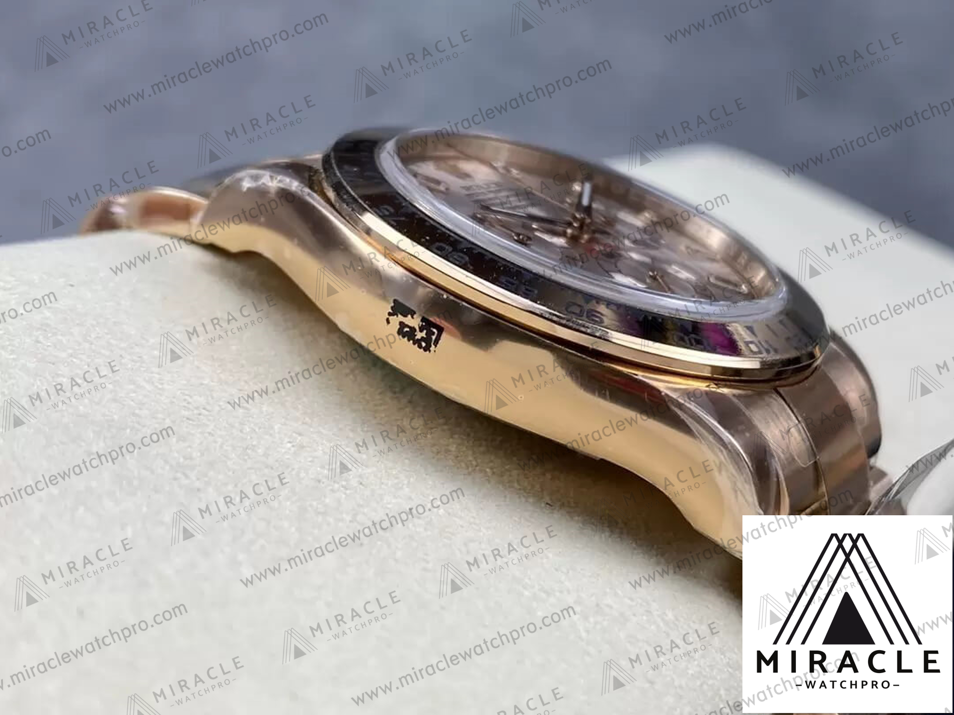 ROLEX-COSMOGRAPH DAYTONA-REF.M116505-0017-ELITE CLONE-40MM(Everose Gold)-Replica Watch