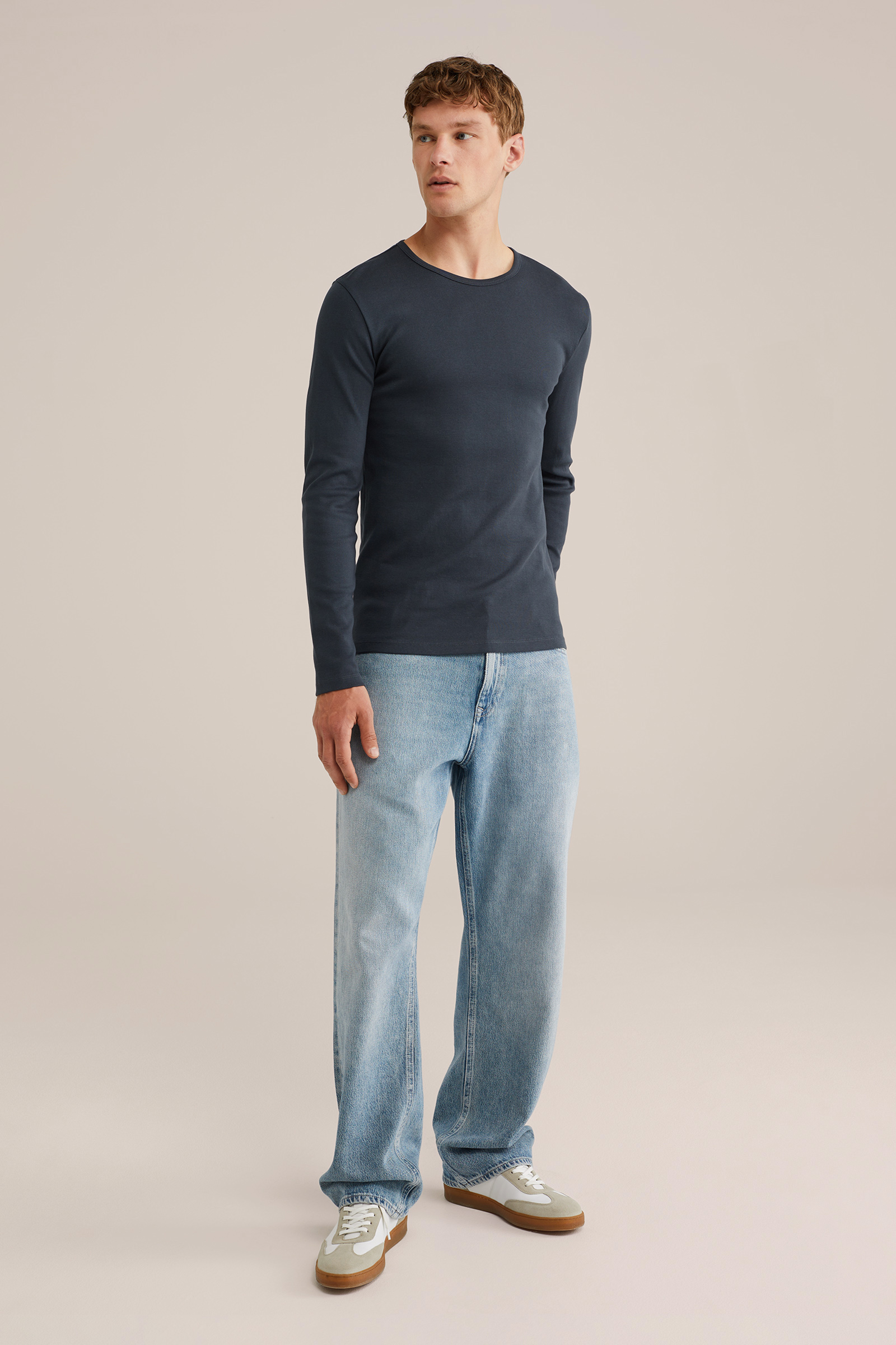 Heren Slim fit T-shirt