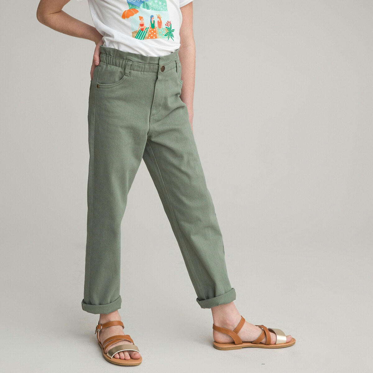 Pantalon carotte
