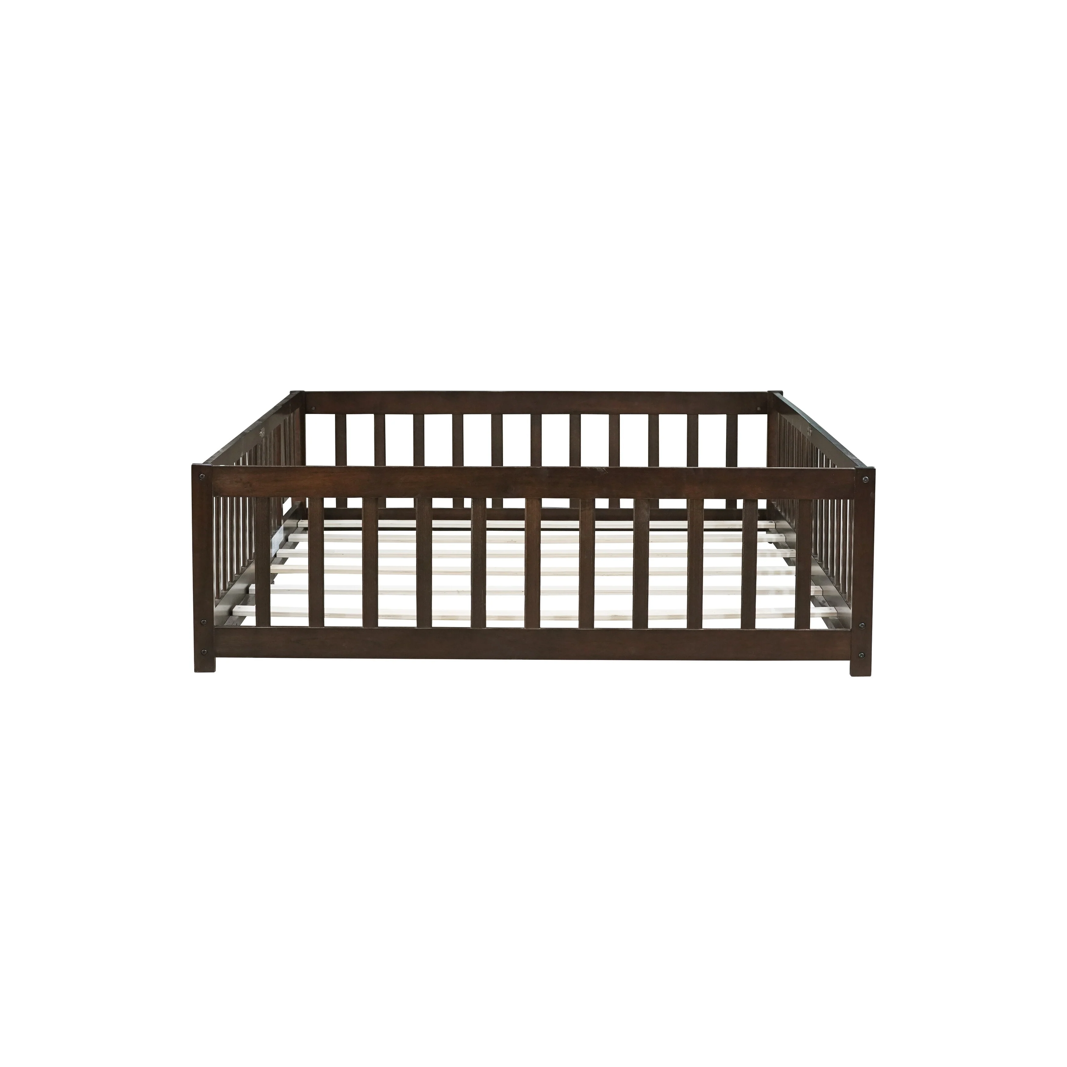 Floor Bed with Fence and Door