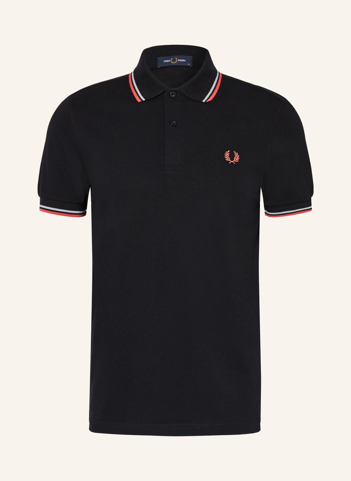 FRED PERRY Piqué-Poloshirt