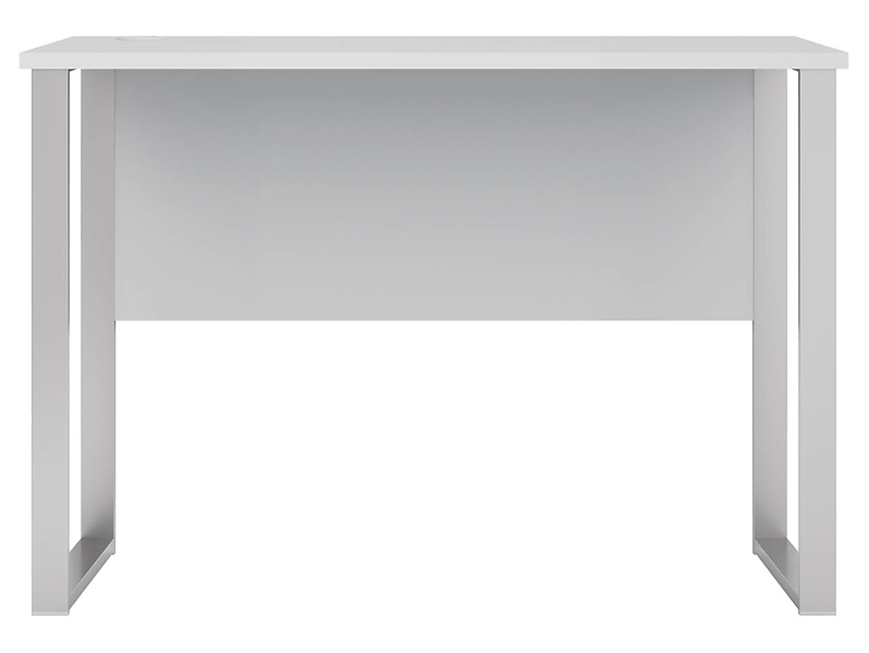 Biurko Office Lux 120 cm jasnoszare