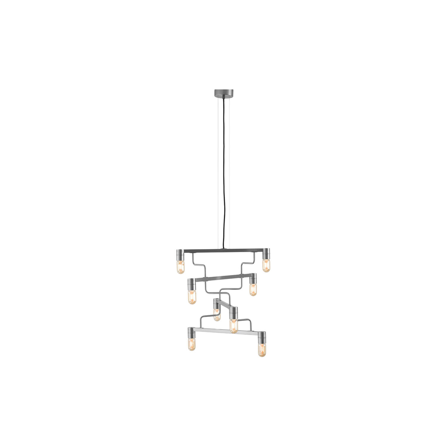 Kennedy Chandelier, steel
