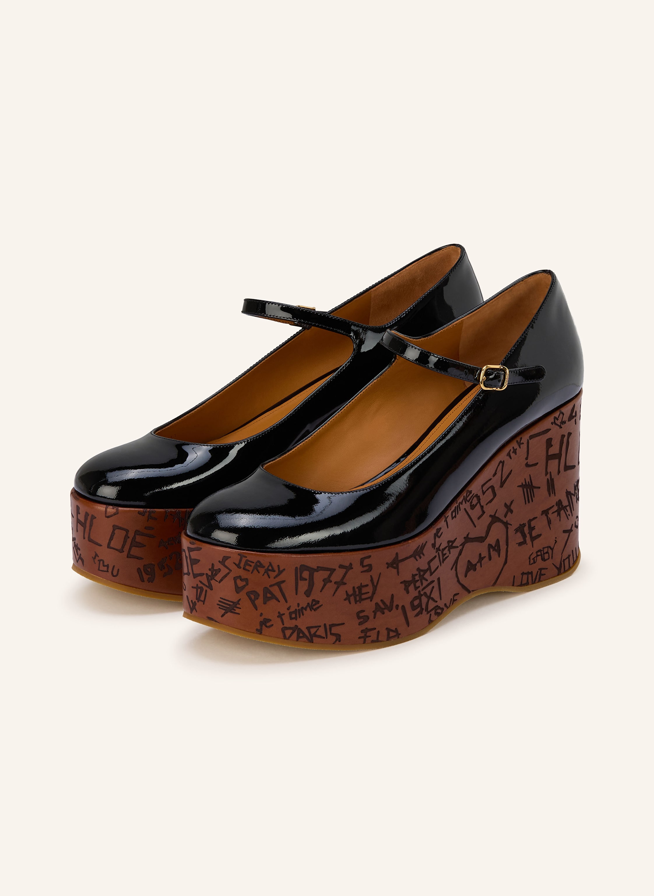 Chloé Plateau-Wedges MAXIME