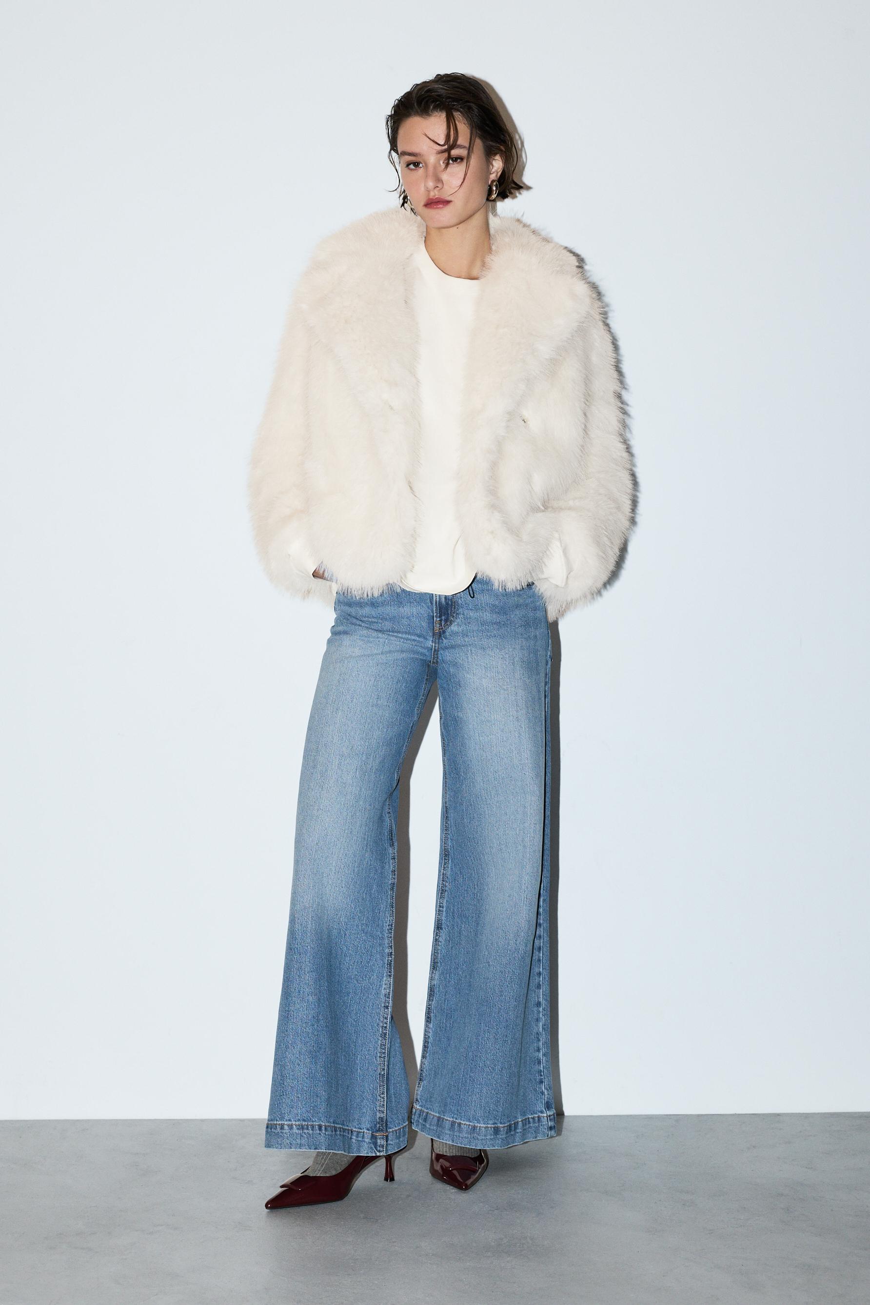 Jeans wide flare