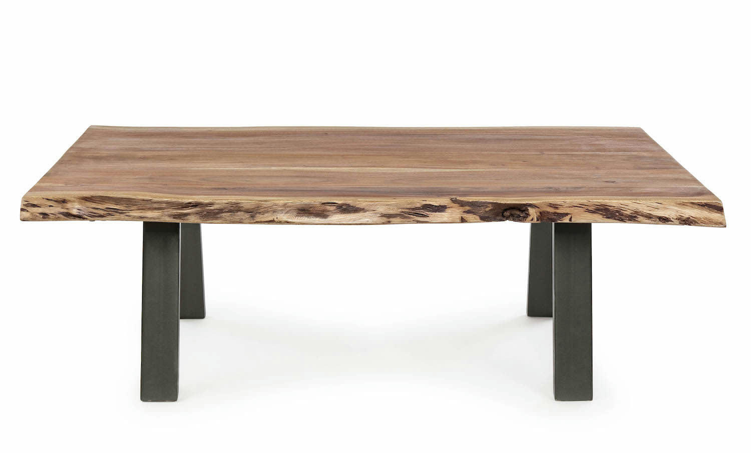 ROBIN - Table basse de salon en bois L 115