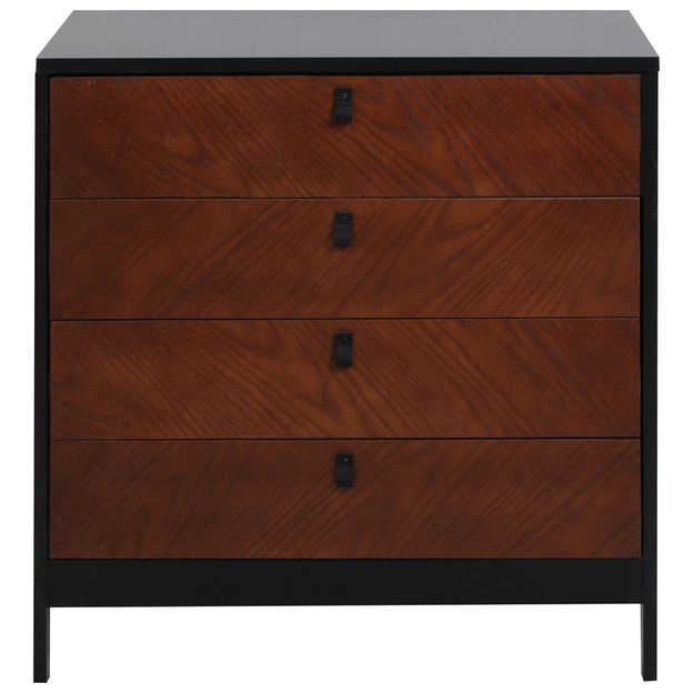NUT CÔMODA 4 GAVETAS 80 CM X 45 CM