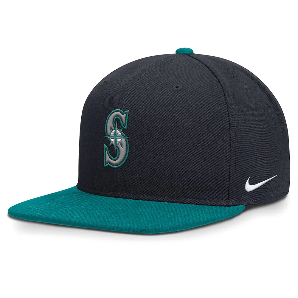 Nike MLB Seattle Mariners Dri-Fit Pro Structured Square Bill cap