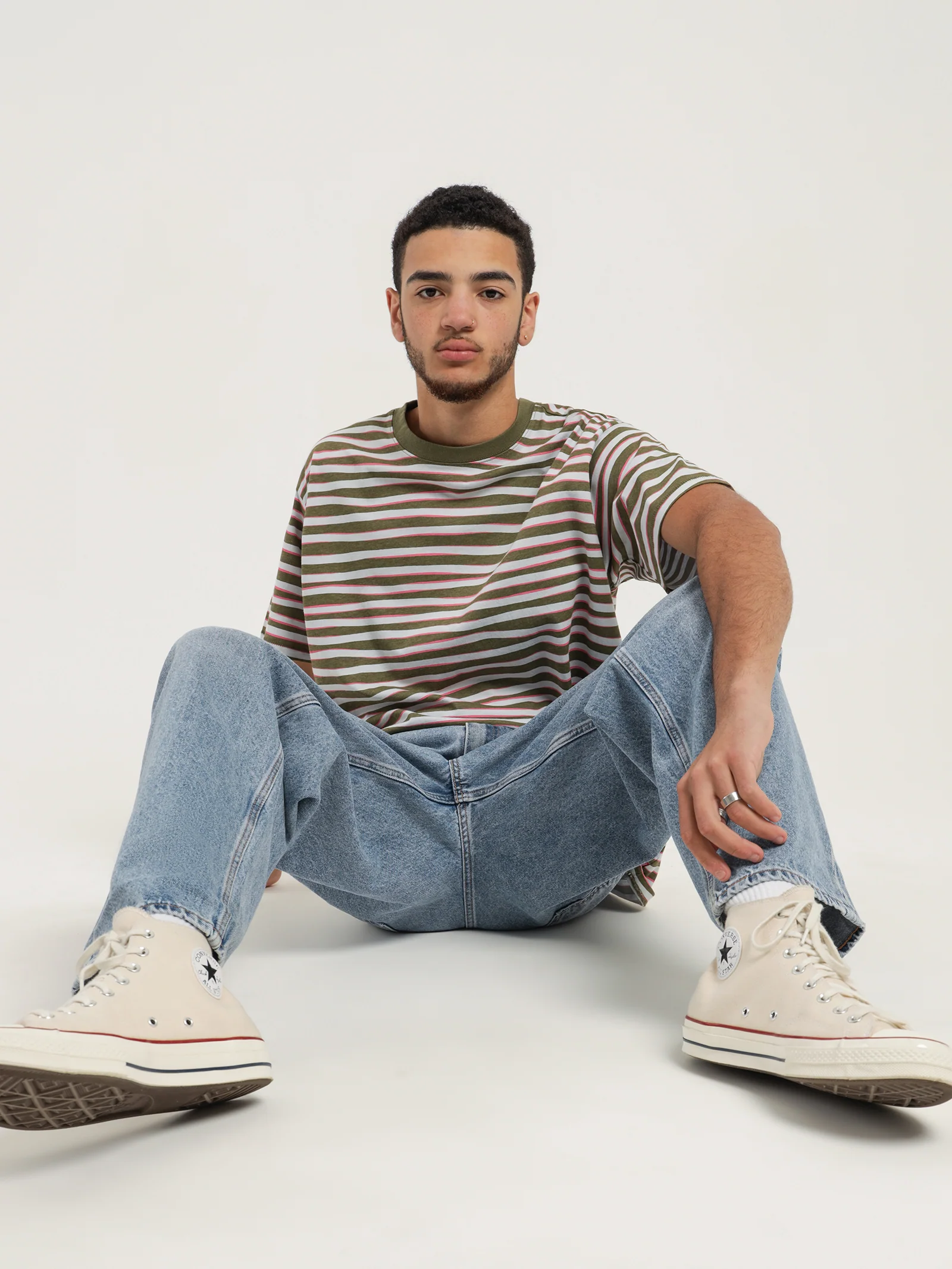 Red Tab Vintage T-Shirt