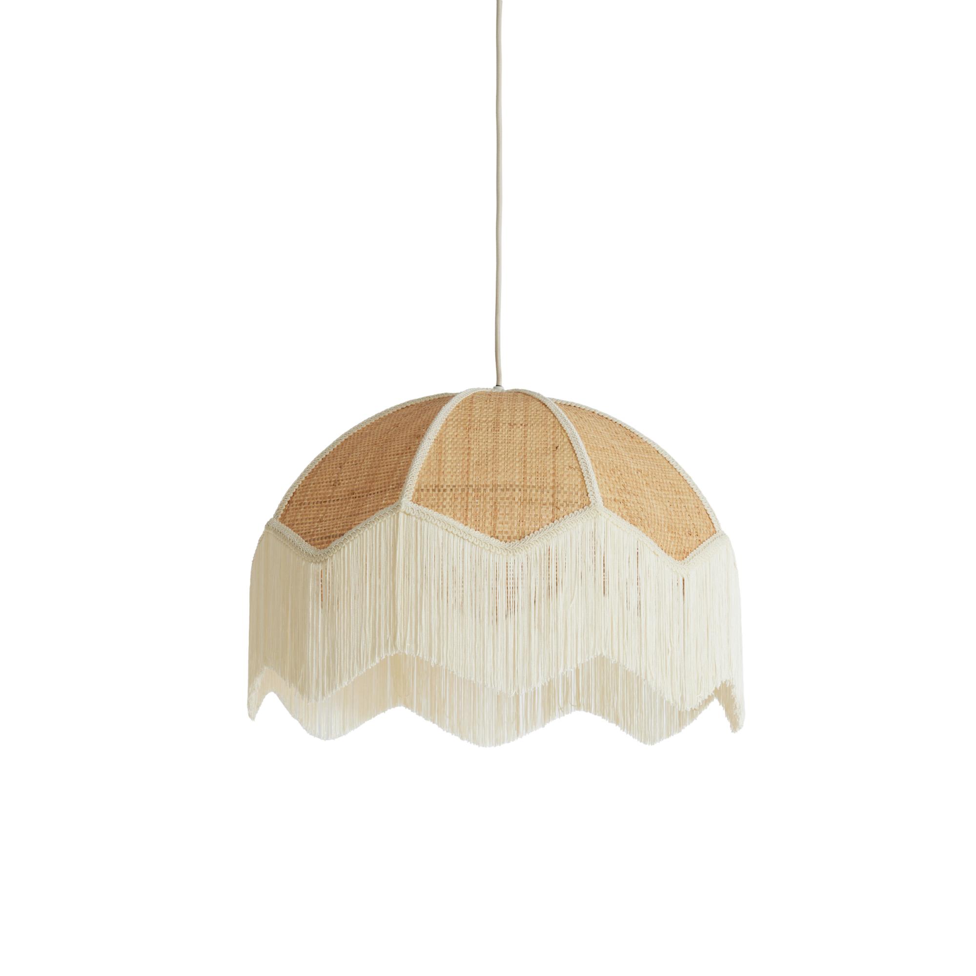 Light & Living hanglamp Malacia - bruin - Ø50cm