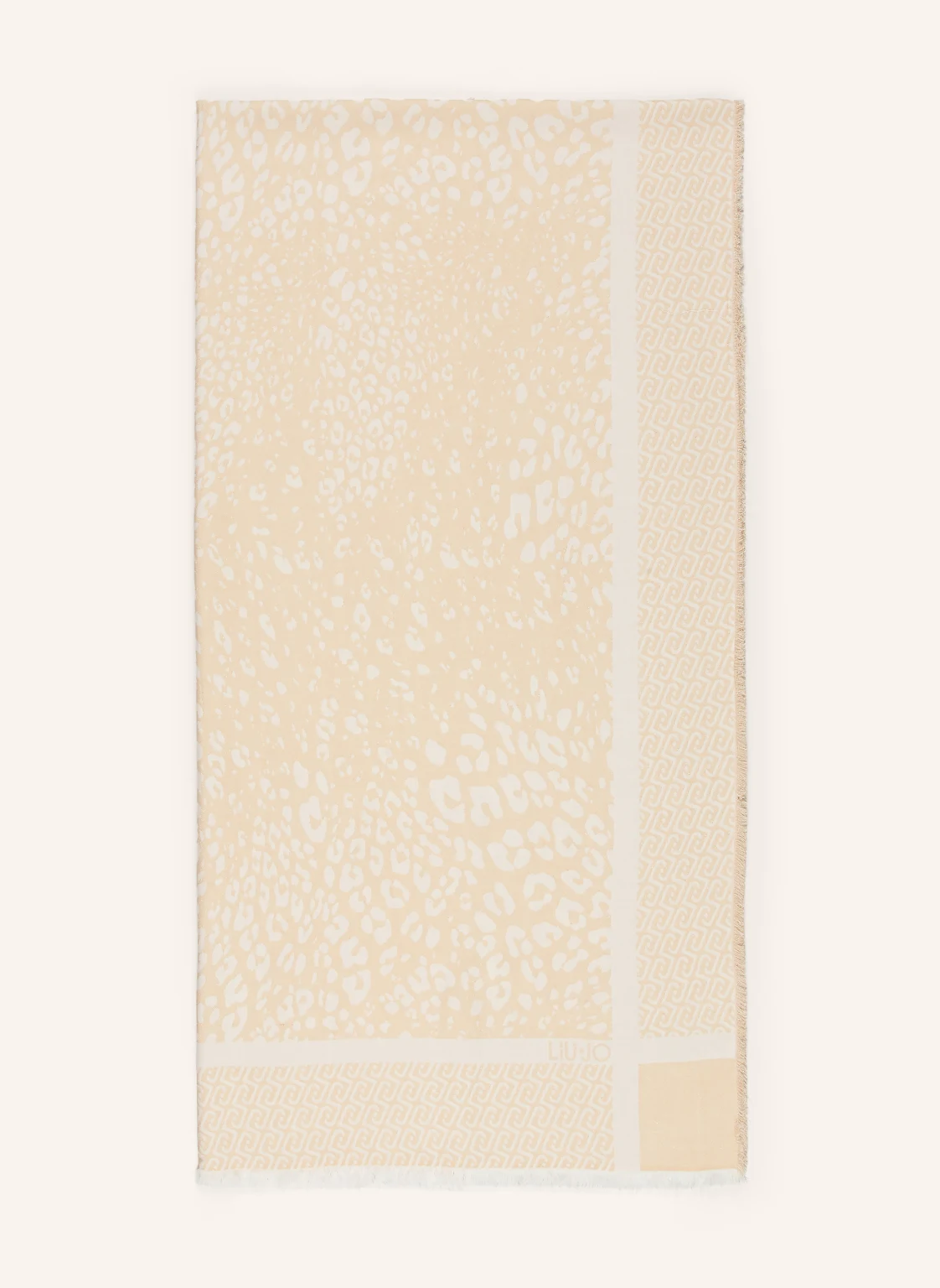 LIU JO Schal mit Glitzergarn