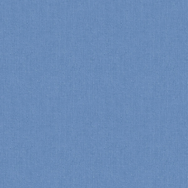Papier peint vinyle intissé effet textile GoodHome bleu L.10m x l.53cm