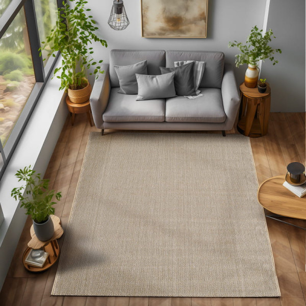 Dywan zewnętrzny Loom beżowy 60 cm x 100 cm