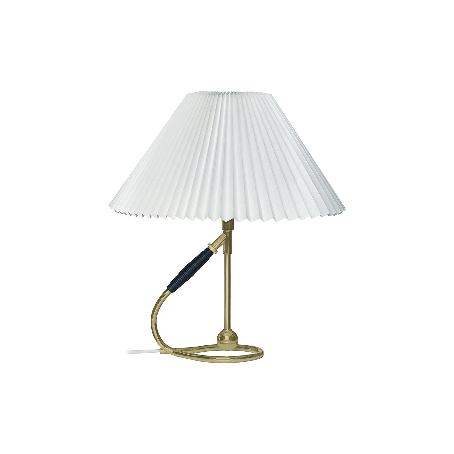 LE KLINT 306 bord-/v&aelig;glampe, messing