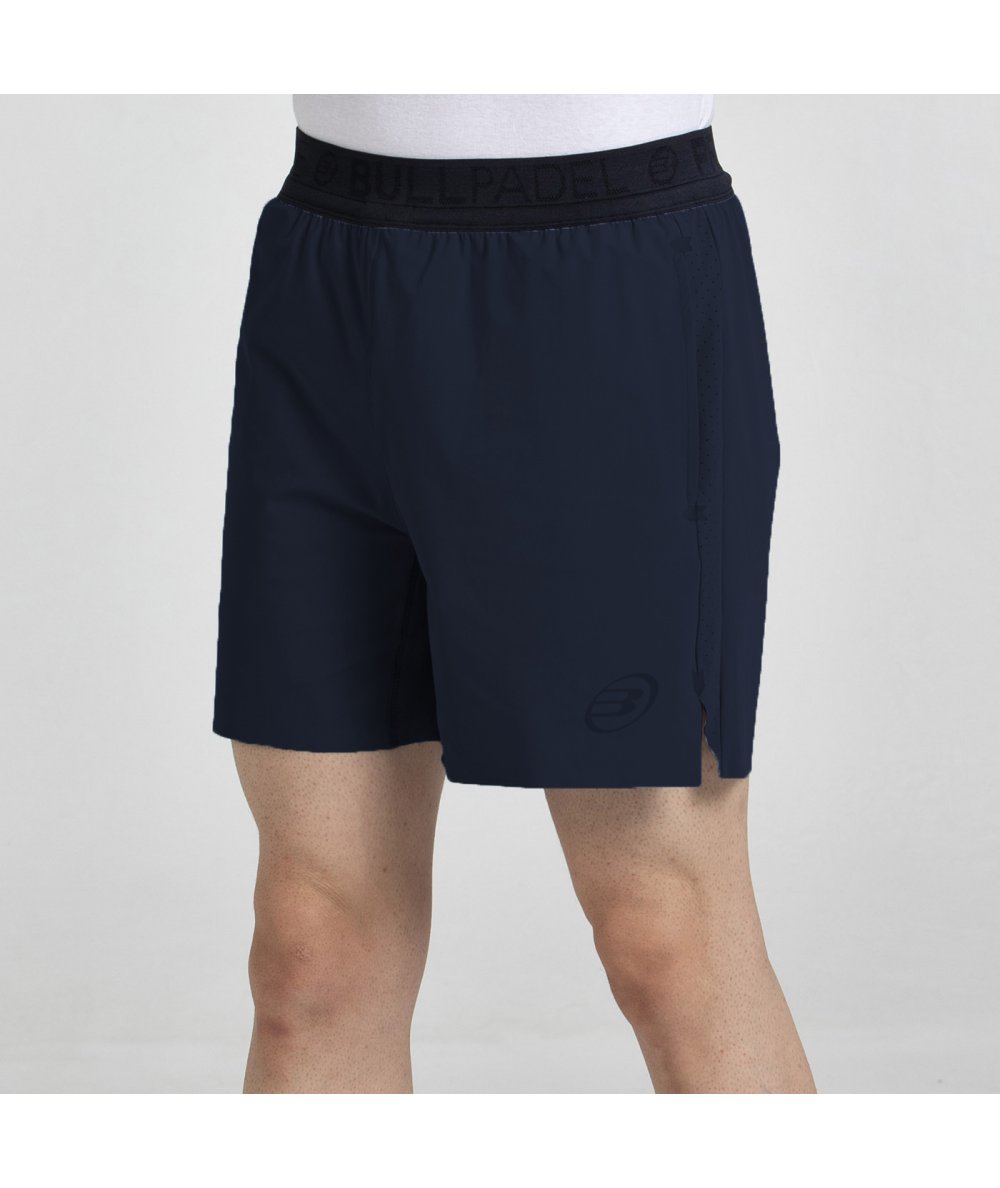 SHORT BULLPADEL PEDROSO AZUL MARINO