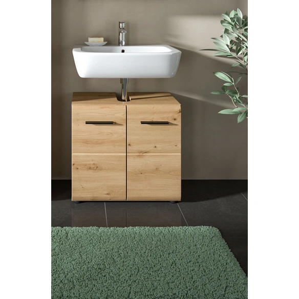 Badezimmerschrank, BxHxT: 60 x 54 x 60 cm