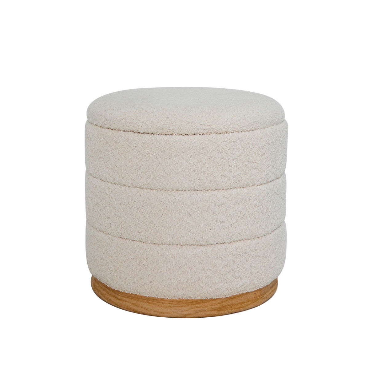 Pufe/mesa BATH bege 37x39cm