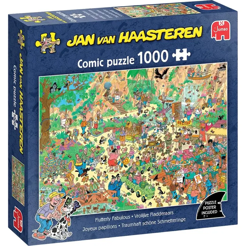 Puzzle Traumhaft schöne Schmetterlinge