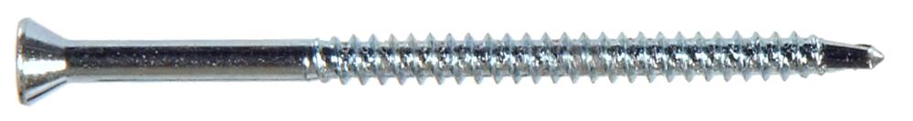 Hillman Sqaure Drive Self-Drilling Trim Screw, Extra Small Head Design, Assorted Sizes