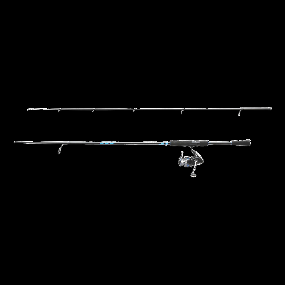Shimano Nexave Spinning Fishing Reel & Rod Combo, Right Hand/Left Hand, 6-ft 6-in, Medium