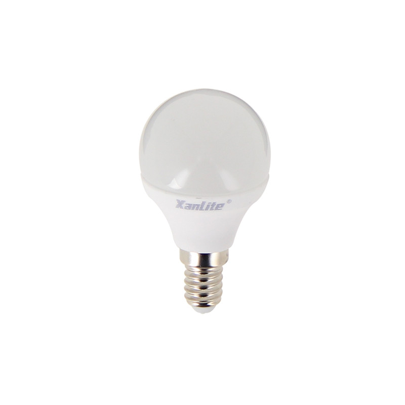 Ampoule globe P45 LED E14 5,4 W 470 lm blanc chaud dimmable XANLITE