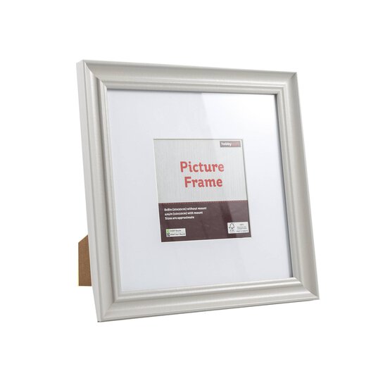 Vintage Grey Picture Frame 20cm x 20cm