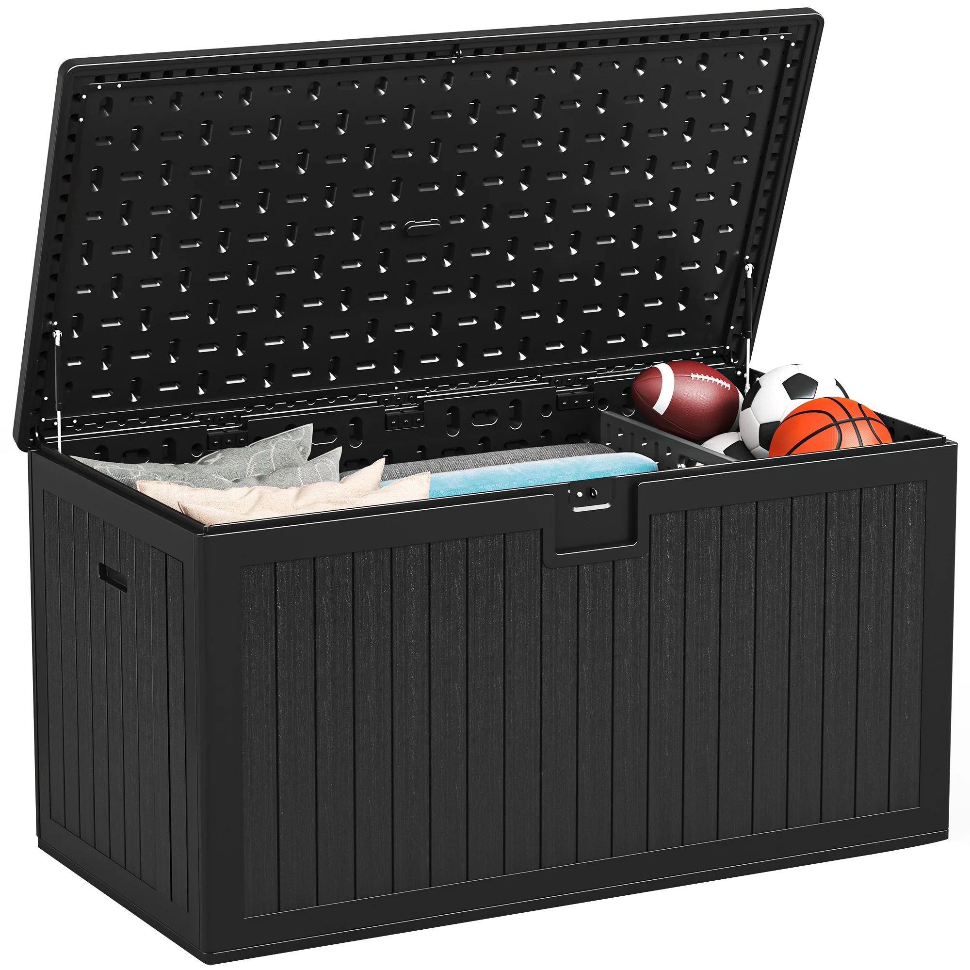 230 Gallon Outdoor Storage Waterproof Deck Box