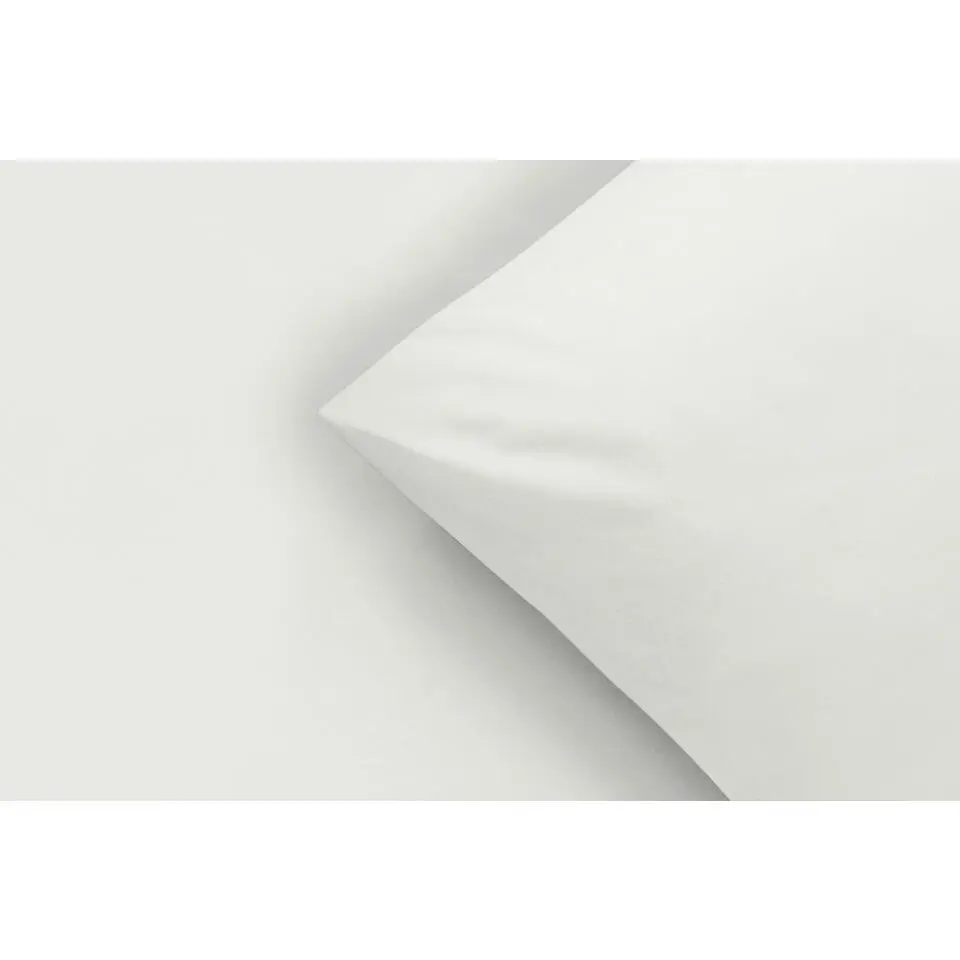 Dekbedovertrek Luka - wit - 200x200/220 cm