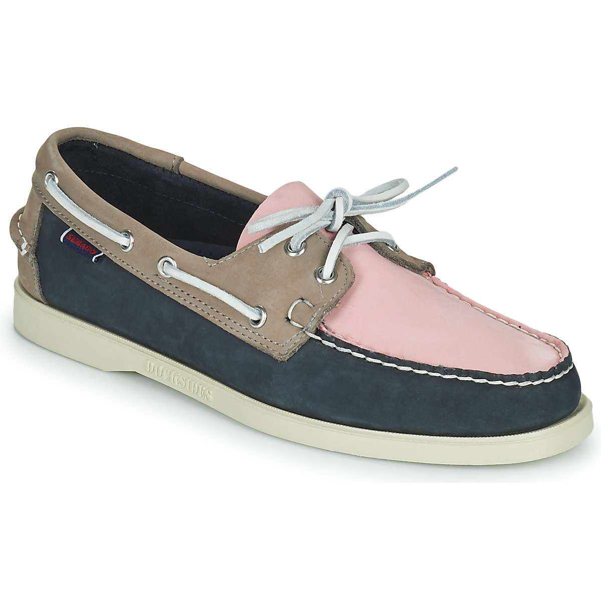 Sebago - PORTLAND ARCHIVE - Blue / Grey / Pink