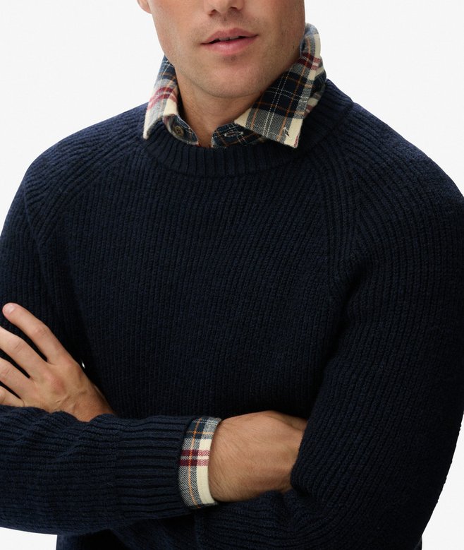 Chunky Raglan Jumper