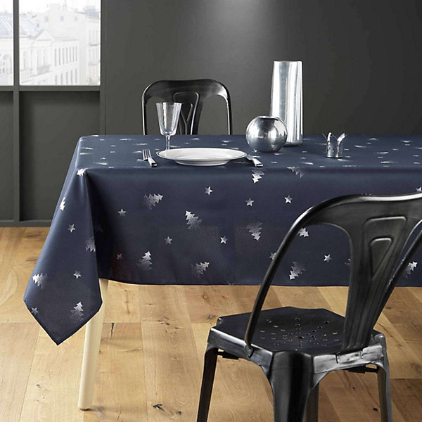 Nappe rectangulaire antitache et infroissable