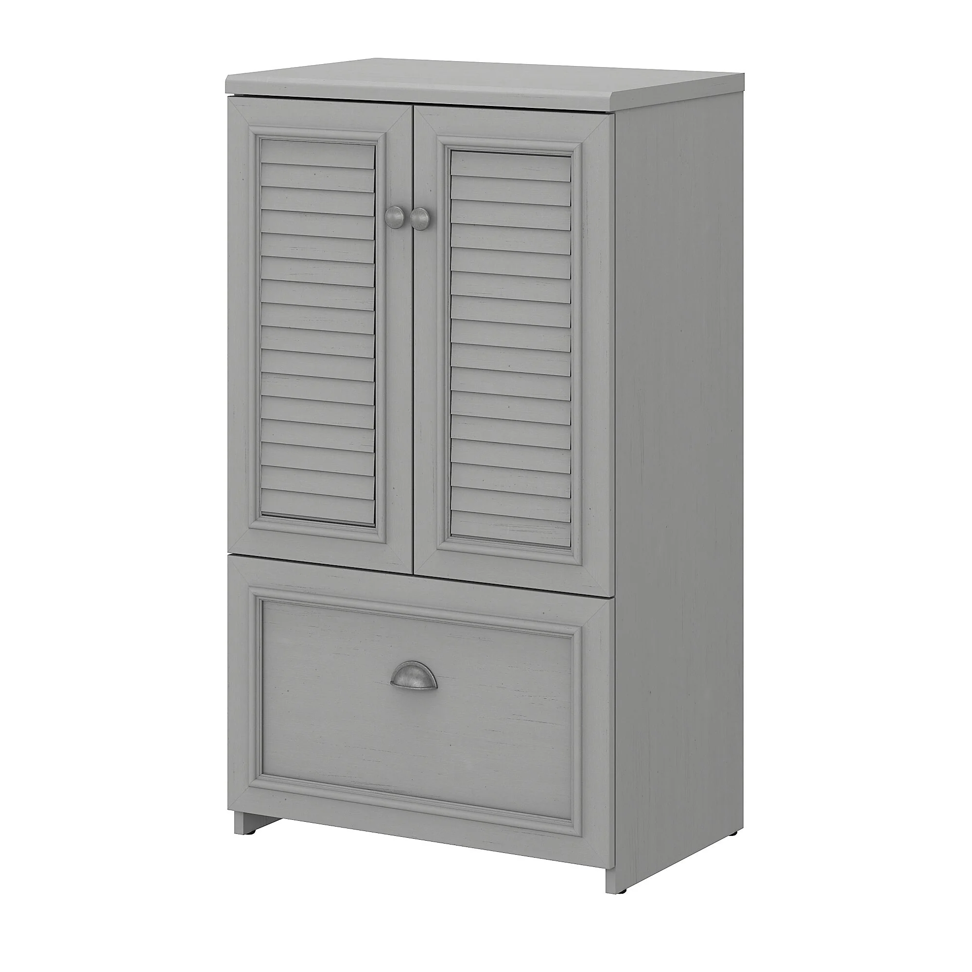 Fairview Storage Cabinet with Doors by Bush Furniture