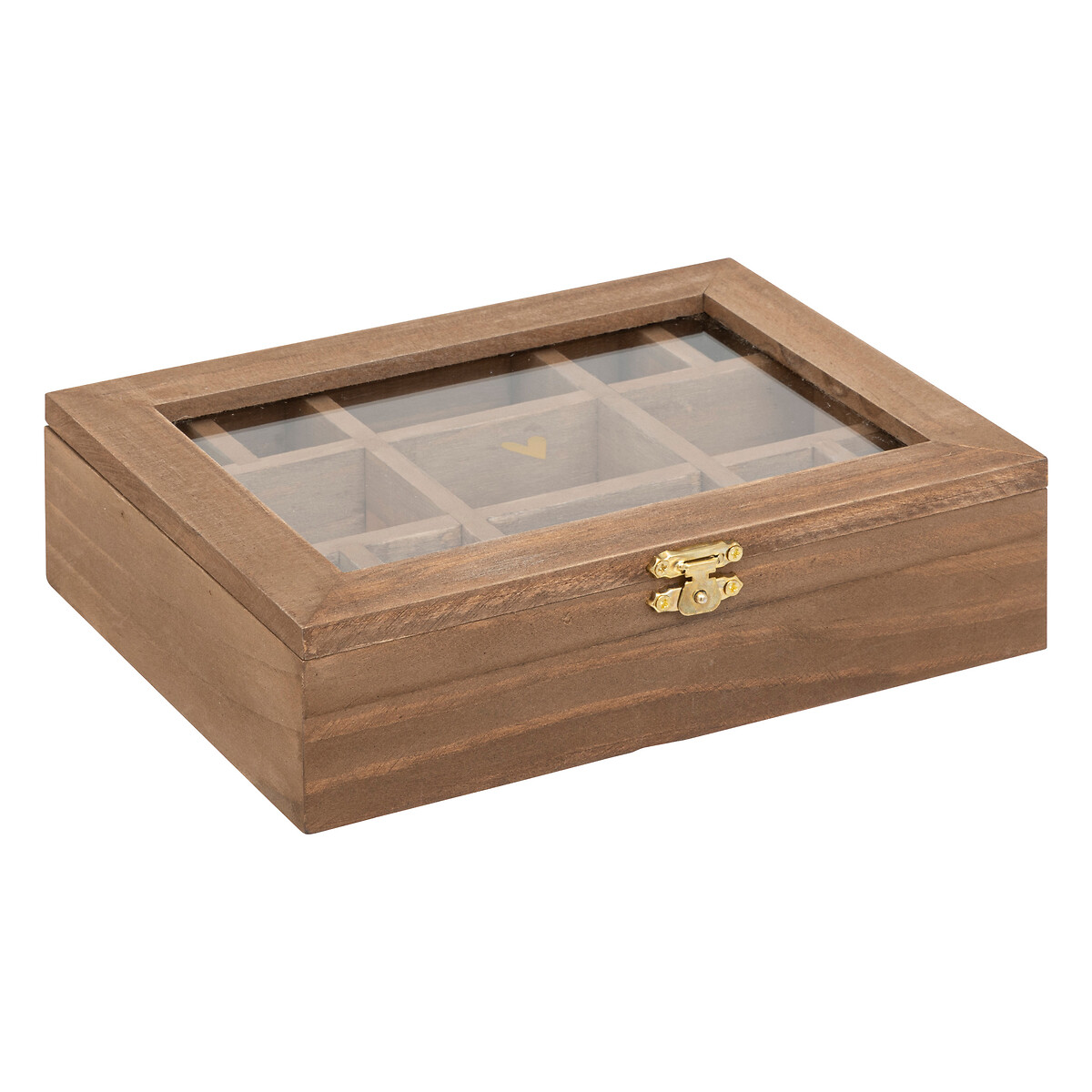 "The floral" jewellery box 20x15 cm