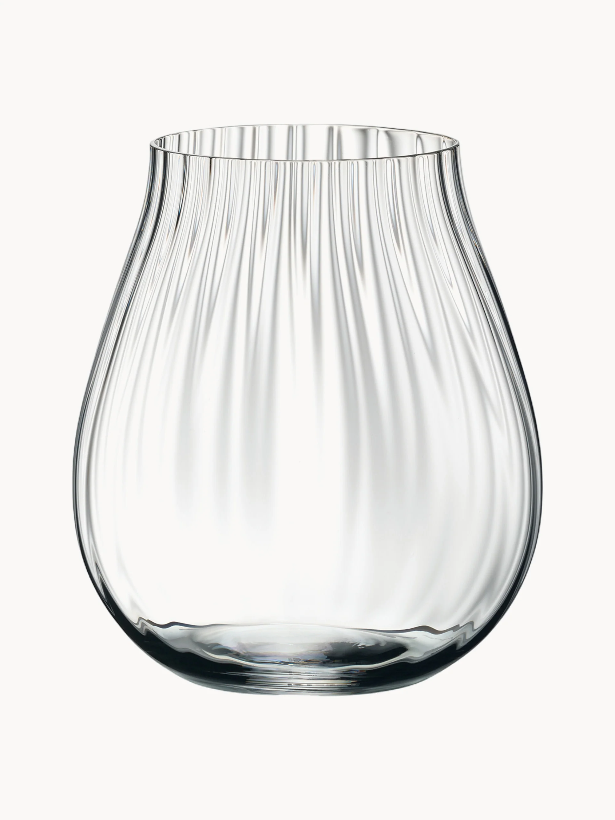 Kristall-Gin-Gläser Optic, 4er-Set