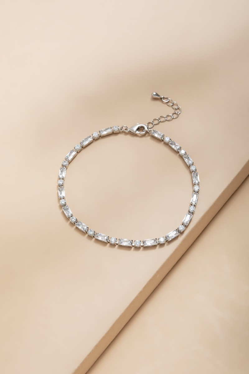 Gina Faceted Strand Bracelet