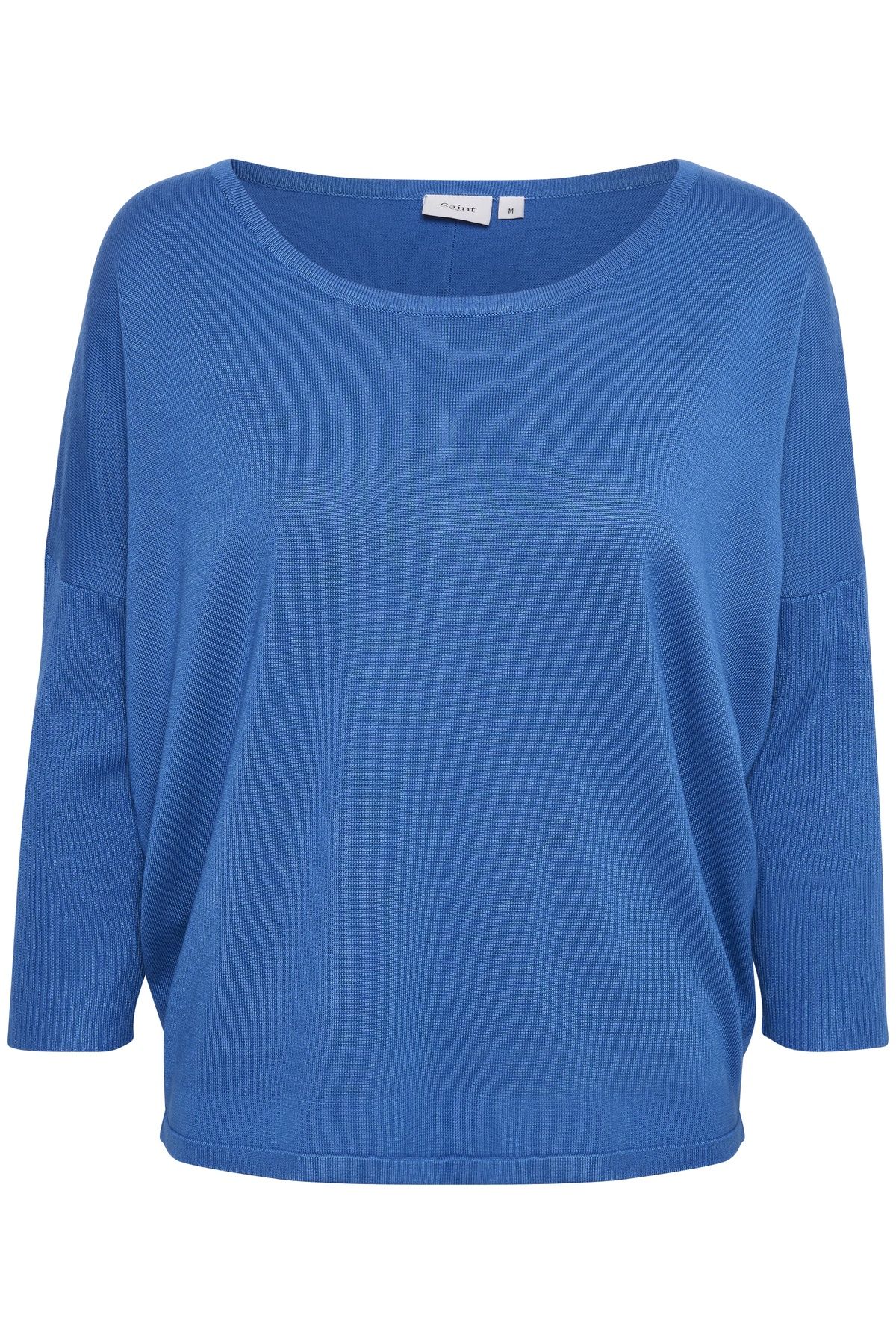 Saint Tropez MilaSZ Round Neck Jumper