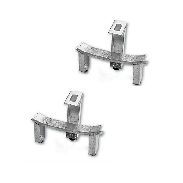 Jika (Groupe Roca) Riga Paire de pieds en métal pour baignoire 105x70cm (H2940000000001)