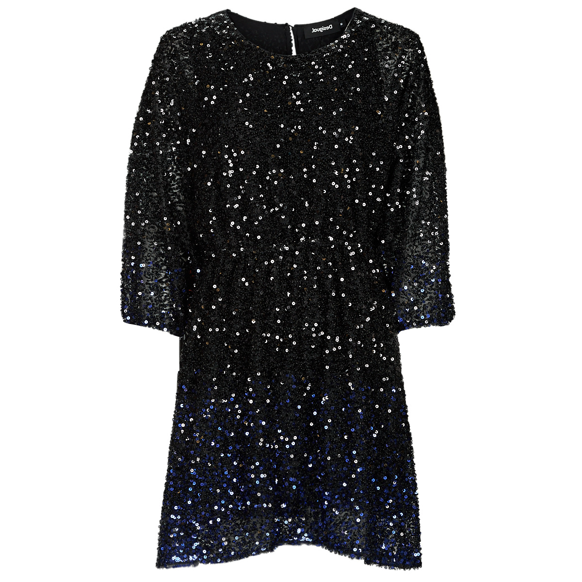 Desigual - SATURNO - Black / Blue