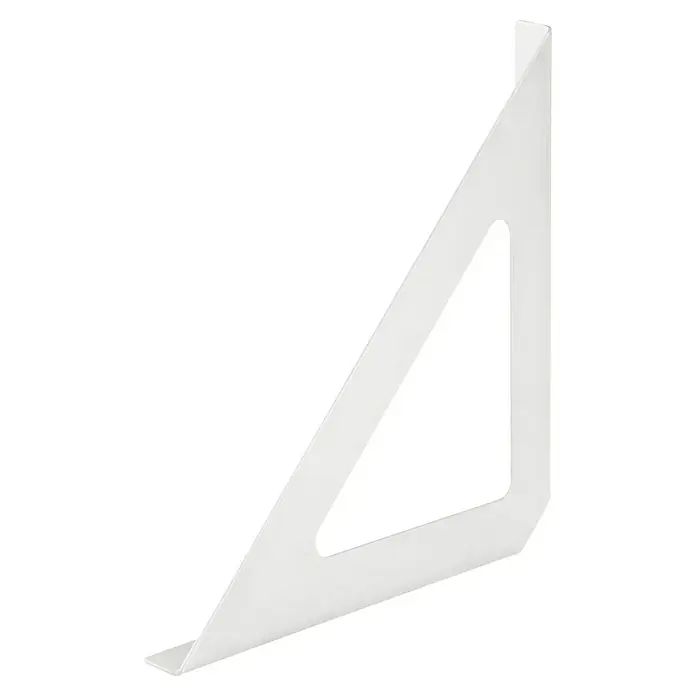HYLLEKNEKT DOLLE TRI 240X240MM HVIT