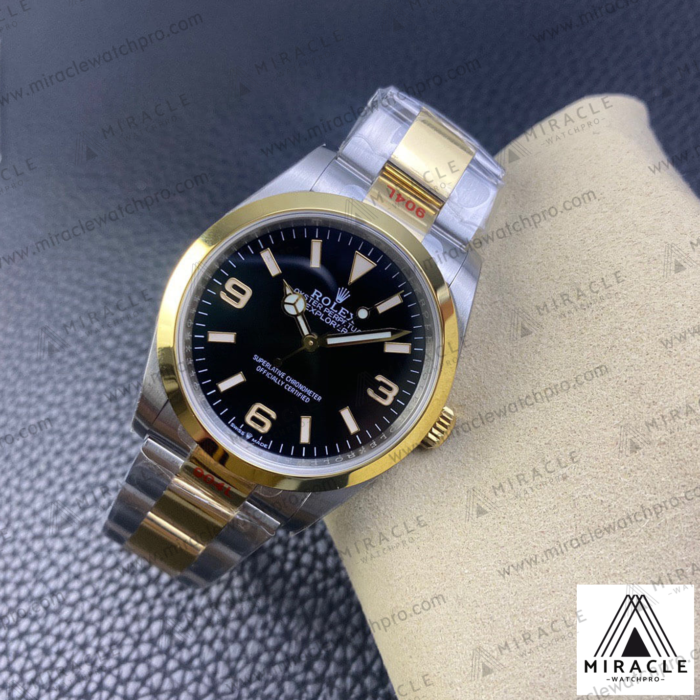 ROLEX-Explorer-ref.M124273-0001-Elite Clone-36mm-Replica Watch