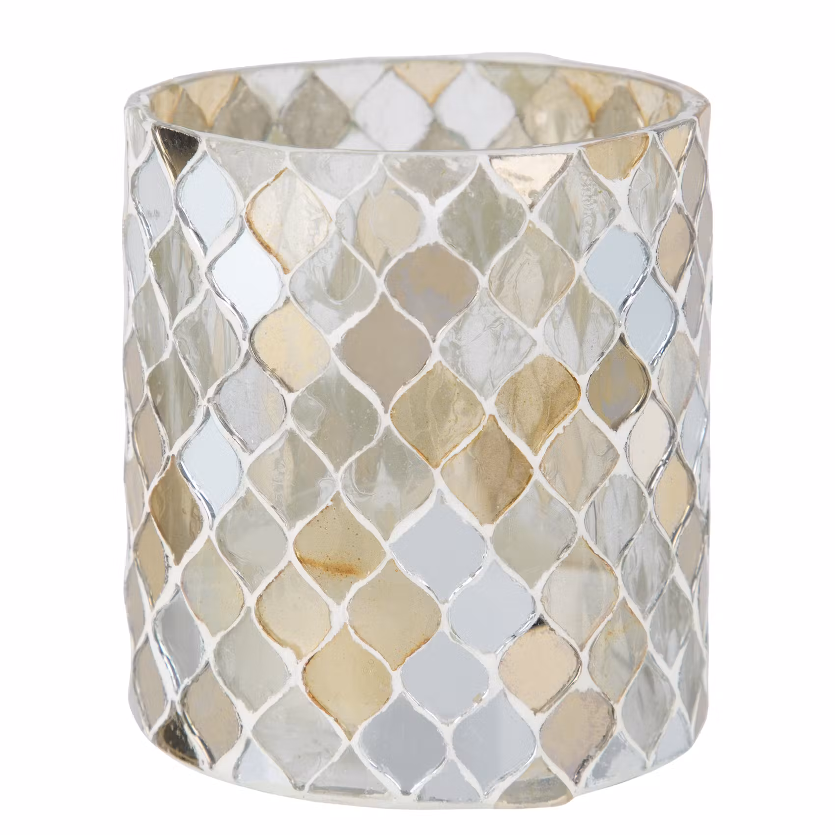 SHIMMER & SHINE Windlicht Mosaik