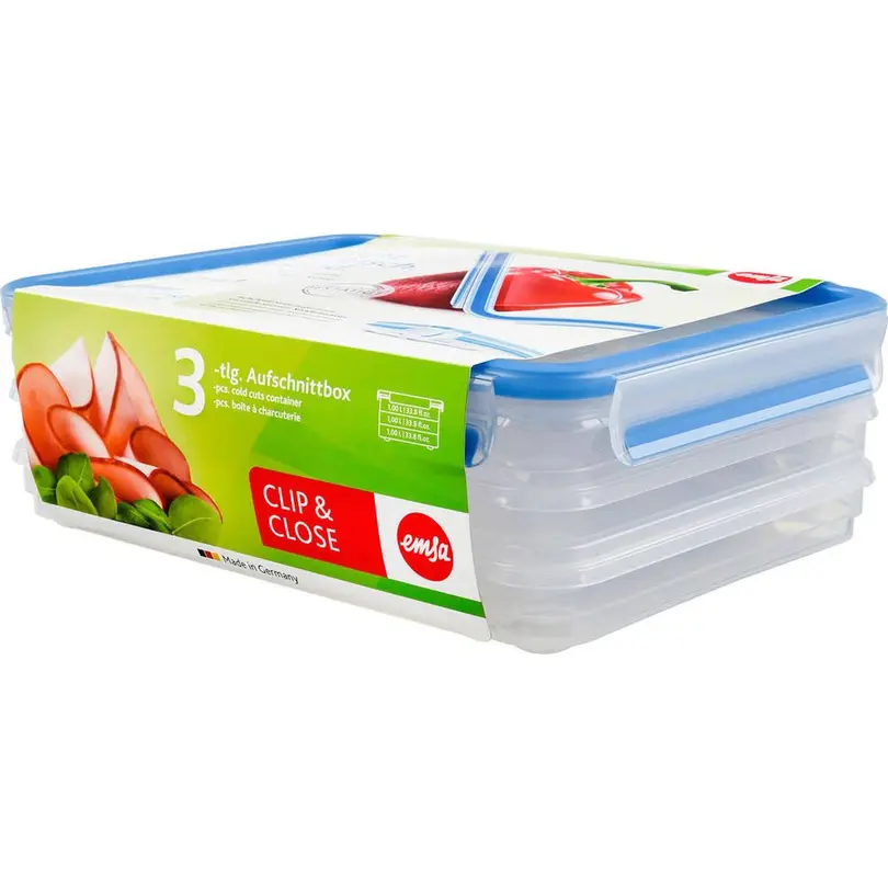 Frischhaltedose 3er-Set Emsa
