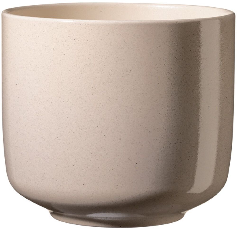 KRUKKE BARI 21 CM CREAM EFFECT