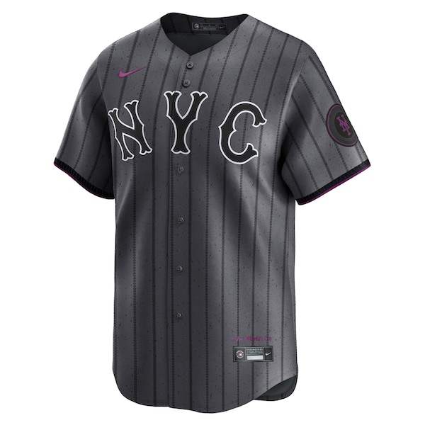 Juan Soto New York Mets Nike City Connect Limited Jersey - Gray