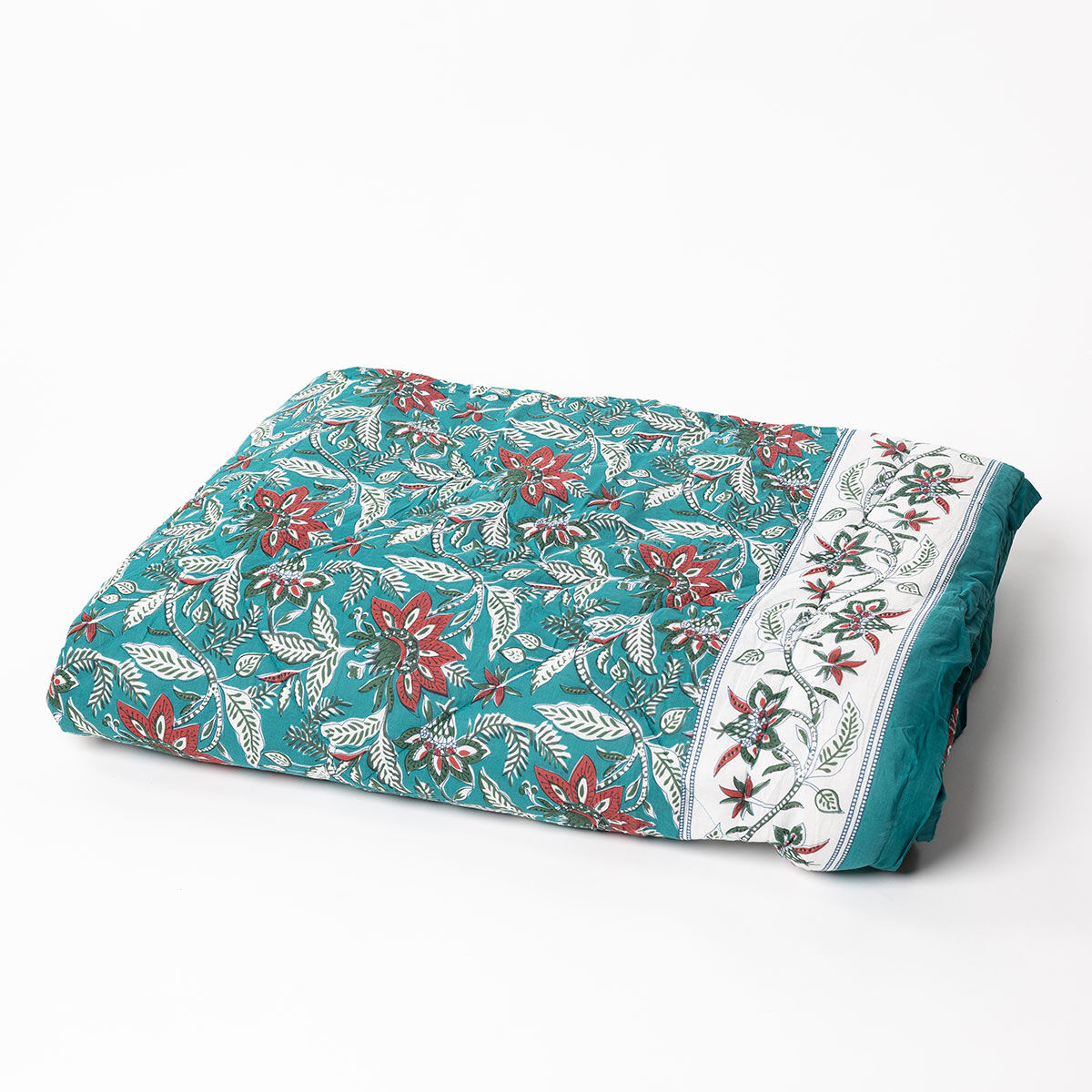 Edredão WILD ROMANCEazul 220x240cm