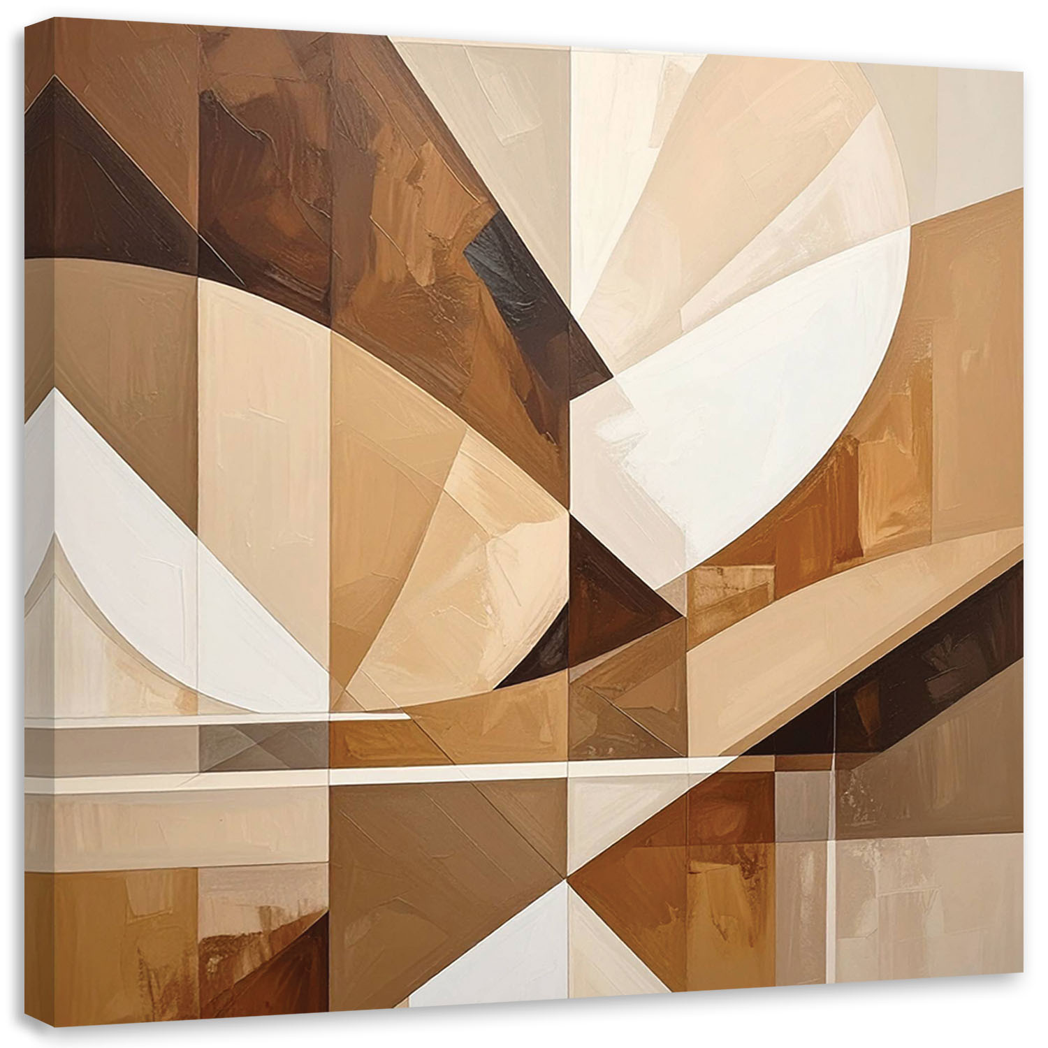 Obraz do salonu sypialni kuchni, Kształy Figury Geometryczna 20x20