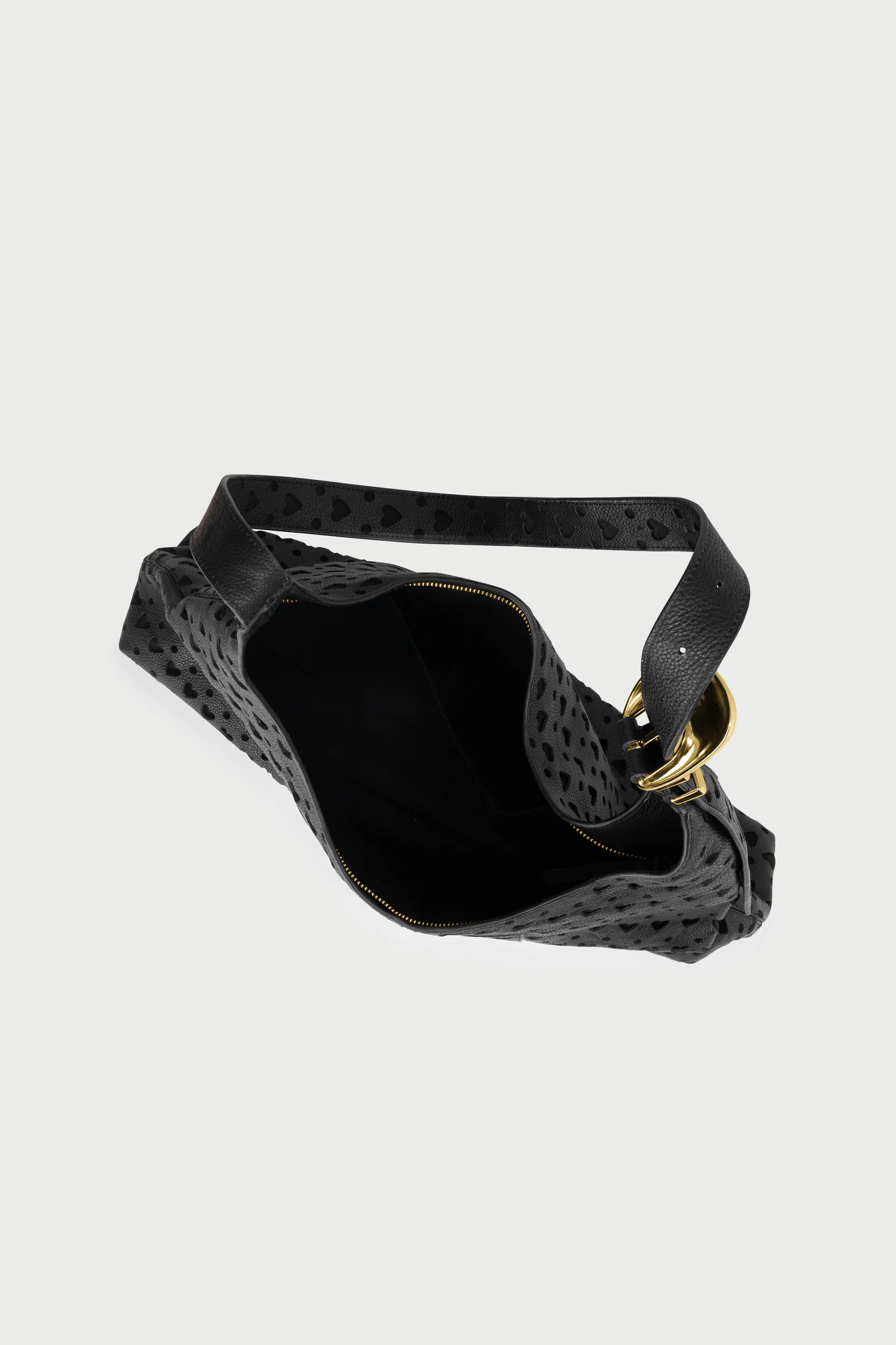 Jozia Lasercut Bag | Black